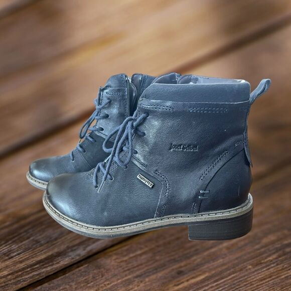Josef Seibel Boots Selena 50 Lace-up Boots TopDryTex Size EU 36/ US 5-5.5 - Picture 4 of 8